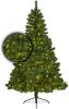 Excellent Trees Kerstboom ® Led Stavanger Green 210 Cm Met Verlichting Luxe Uitvoering 500 Lampjes online kopen