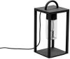 KonstSmide Terraslamp Bologna 45cm zwart met helder glas 7532 750 online kopen