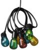 KONSTSMIDE Led lichtsnoer Kerstversiering buiten Led biertuinverlichting, multicolour, 40 veelkleurige lampen/80 warmwitte dioden(1 stuk ) online kopen
