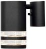 Konstsmide Buitenlamp 'Modena 2' Wandlamp, GU10 / 230V, kleur Zwart online kopen