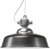 KS Verlichting Hanglamp industrie Detroit antraciet 6590 online kopen