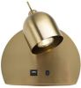 KS Verlichting Essence wandlamp USB goud online kopen