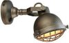 LABEL51 wandlamp 'Cas' LED, kleur Burned Steel online kopen