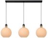 Lucide Julius hanglamp 105cm 3x E27 wit online kopen