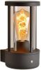 Lucide wandlamp buiten LORI IP44 antraciet 14, 7x12x21, 8 cm Leen Bakker online kopen