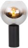 Lucide Marius tafellamp 20cm 1x E27 zwart online kopen