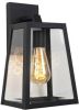 Lucide wandlamp Matslot zwart 18x16, 5x30, 5 cm Leen Bakker online kopen