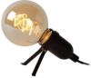 Lucide Pukki Tafellamp Led E27 1x5w 2200k Zwart online kopen