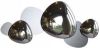 Maytoni Jack stone LED wandlamp, 79 cm, nikkel online kopen