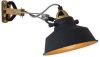 Lamponline Lightning Industriele Wandlamp 1 lclip Medium Zwart online kopen