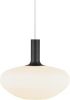 Nordlux Hanglamp Alton met glazen kap, opaal, &#xD8, 35 cm online kopen
