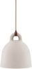 Normann Copenhagen Bell hanglamp small, zand online kopen