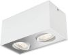 Philips Spotlamp Box 2 lichts wit 5049231P0 online kopen