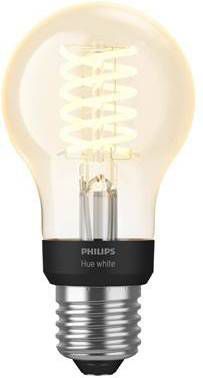 Philips Hue Bluetooth White E27 7W Standaard 11,5 cm Filament Lichtbron online kopen