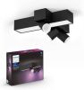 Philips Plafondlamp zwart Hue Centris met 3 spots 5060830P7 online kopen