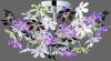 LichtXpert Reality Plafondlamp Flower 25 X 51 Cm Staal/acryl Chroom online kopen