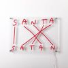 Seletti LED decoratie wandlamp Santa Satan, rood online kopen