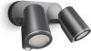 Steinel Tuinspotlight met sensor Spot Duo Sensor Connect zwart online kopen