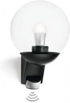 Steinel Wandlamp Buitenverlichting L 585 Zwart | E27 Max 60W Bewegings en lichtsensor online kopen
