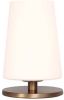 Steinhauer Ancilla tafellamp wit 24 cm hoog glas online kopen