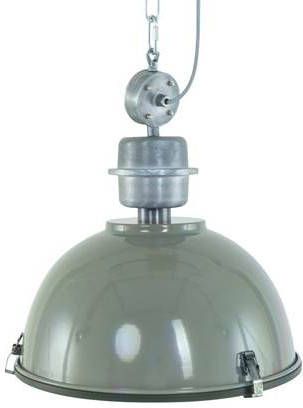 Lamponline Lightning Industriele Hanglamp 1 l. Groen online kopen