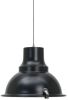 Lamponline Lightning Industriele Hanglamp 1 l. Metaal Zwart online kopen