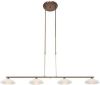 Steinhauer Klassieke hanglamp Souvereign classic 4 lichts bronsbruin 2743BR online kopen