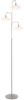 Steinhauer Moderne leeslamp Tallerken 3 lichts metaalgrijs 2659ST online kopen