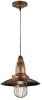 Trio international Landelijke hanglamp Fisherman 32cm koperbrons 304500162 online kopen