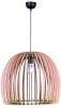 Trio international Houten design hanglamp Wood 60cm R30256030 online kopen