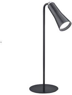 Trio international Oplaadbare bureaulamp Maxi Zwart R52121132 online kopen