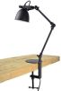 Urban Interiors klemlamp 'Worker' Ø12cm, kleur Vintage Black online kopen