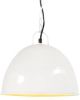 VidaXL Hanglamp industrieel vintage rond 25 W E27 31 cm wit online kopen