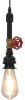 VIDAXL Hanglamp kraan ontwerp E27 zwart online kopen