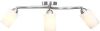 VidaXL Plafondlamp met keramieke cilindervormige kappen 3xE14 wit online kopen