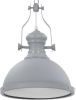 VidaXL Plafondlamp rond E27 grijs online kopen