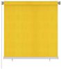 VidaXL Rolgordijn voor buiten 140x140 cm HDPE geel online kopen