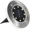 VidaXL Solargrondlampen 8 st LED lichten RGB kleur online kopen