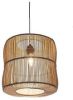VillaFlor Hanglamp Cilinder Rotan 30cm online kopen