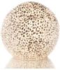 VillaFlor Tafellamp Wangi White Ball 30cm Ø online kopen
