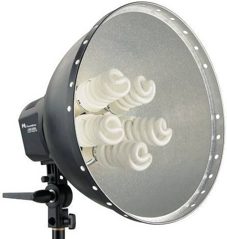 Falcon Eyes Lamp + Reflector 40cm LHD 5250F 5x28W online kopen