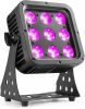 Beamz StarColor72 LED floodlight voor buiten 9x 8W RGBW IP65 online kopen