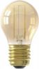 Calex Led Lamp Kogellamp P45 E27 Fitting 2w Warm Wit 2100k Goud online kopen