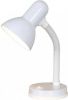 EGLO Tafellamp Basic wit/ø12, 5 x h30 cm/excl. 1x e27(elk max. 40 w)/tuimelschakelaar draaibaar flexibele hals bureaulamp tafellamp bureaulamp lamp kantoor bureaulamp online kopen