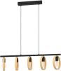 EGLO Ipsden Hanglamp E27 100, 5 cm Zwart/Bruin online kopen