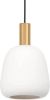 Eglo Gouden hanglamp Manzanares met wit glas 900305 online kopen