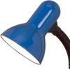 EGLO Tafellamp Basic blauw/ø12, 5 x h30 cm/excl. 1x e27(elk max. 40 w)/tuimelschakelaar draaibaar flexibele hals bureaulamp tafellamp bureaulamp lamp kantoor bureaulamp online kopen
