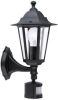 EGLO Muurlamp voor buiten met sensor Laterna 4 zwart 22469 online kopen