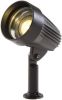 Garden Lights Spotlight Corvus LED aluminium zwart 3154011 online kopen