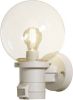 Konstsmide Buitenlamp 'Nemi' Wandlamp met bewegingsmelder, E27 / 230V, kleur Wit online kopen
